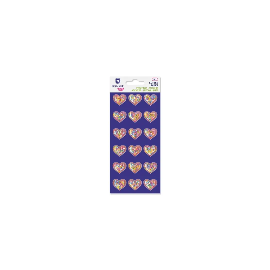 Autocolantes Glitter Shake