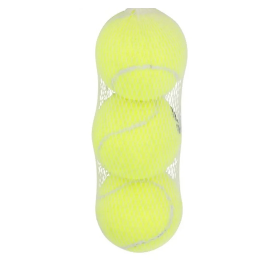 Brinquedo para cão, bolas de ténis, 6,4 cm, 3 unidades