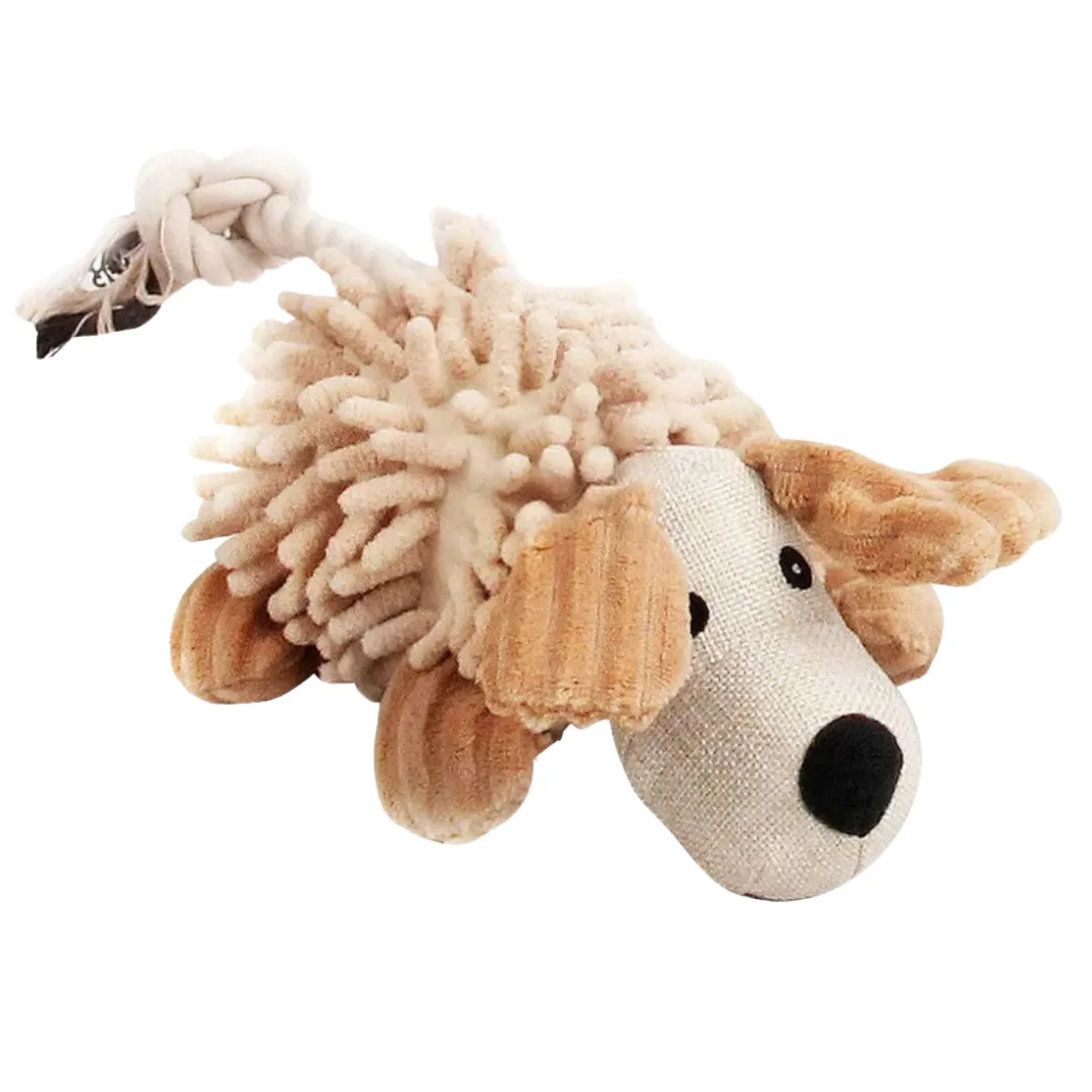Brinquedo para cão Pawise, cão de tecido