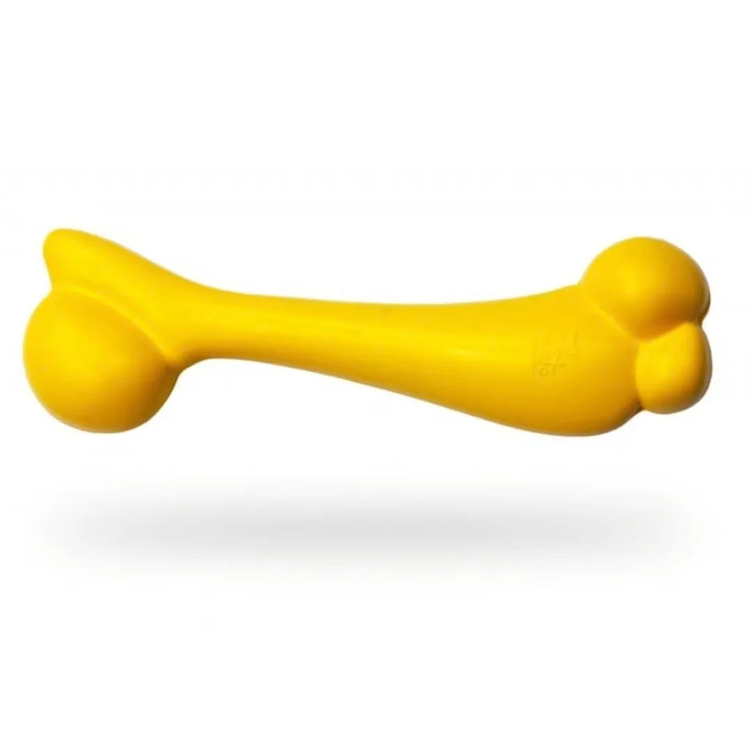 Brinquedo para cão, osso de borracha, 21 x 7 cm