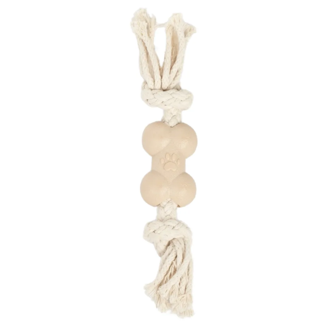 Brinquedo para cão, corda, 21 cm