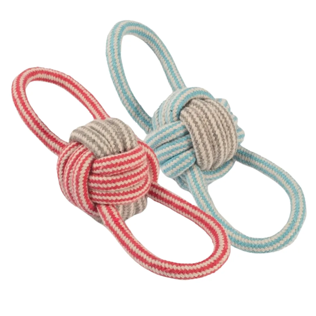 Brinquedo para cão, nó, 20 cm