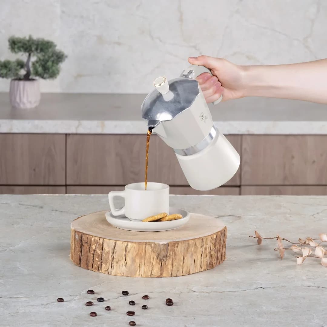 Cafeteira de 6 chávenas, coleção Sahara