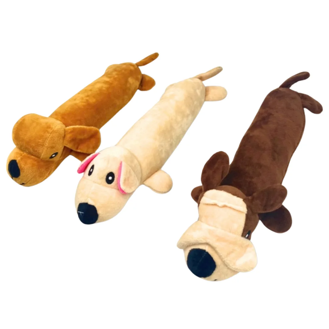 Cão de peluche, 35 cm