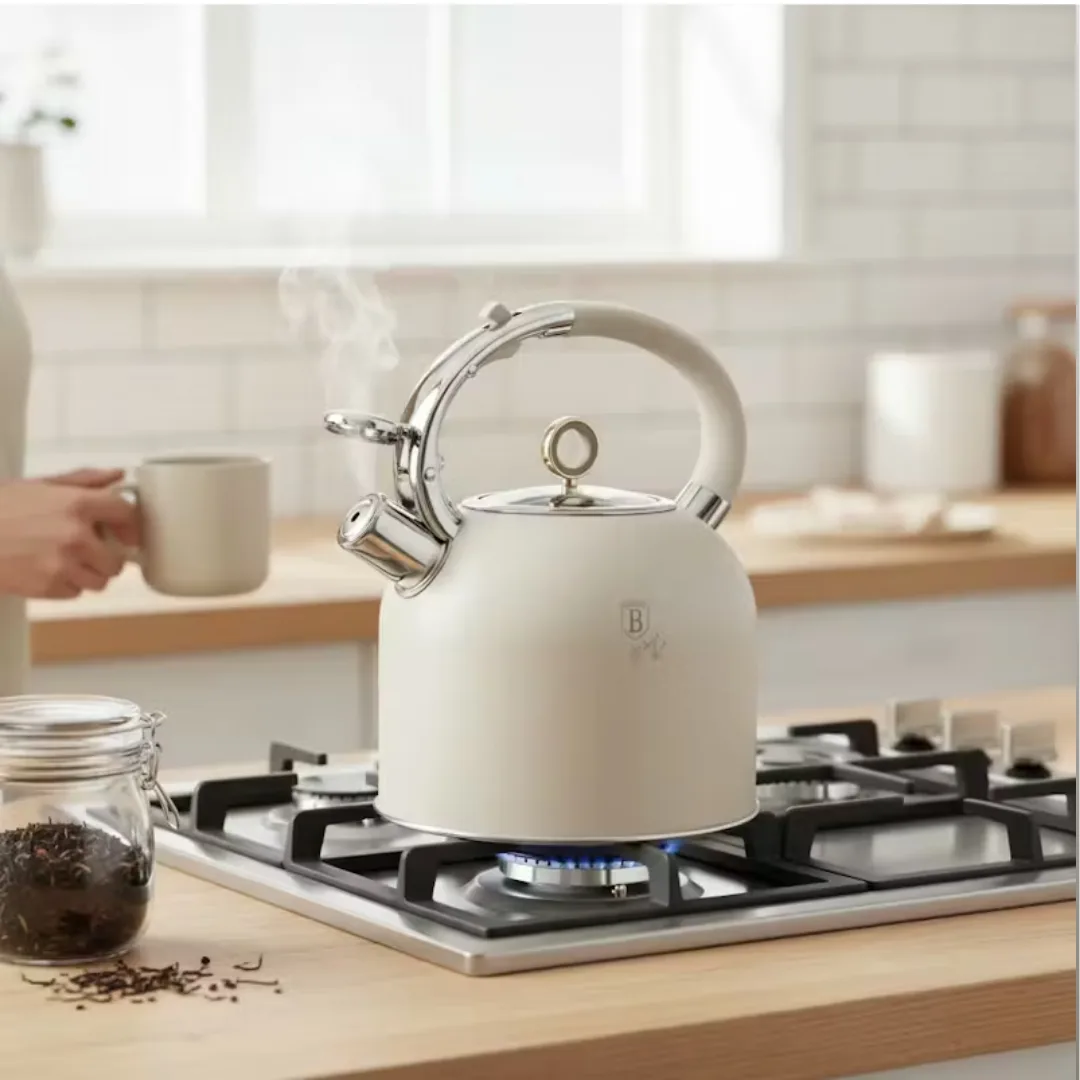 Chaleira com tampa de vidro, 3 L, coleção Sahara