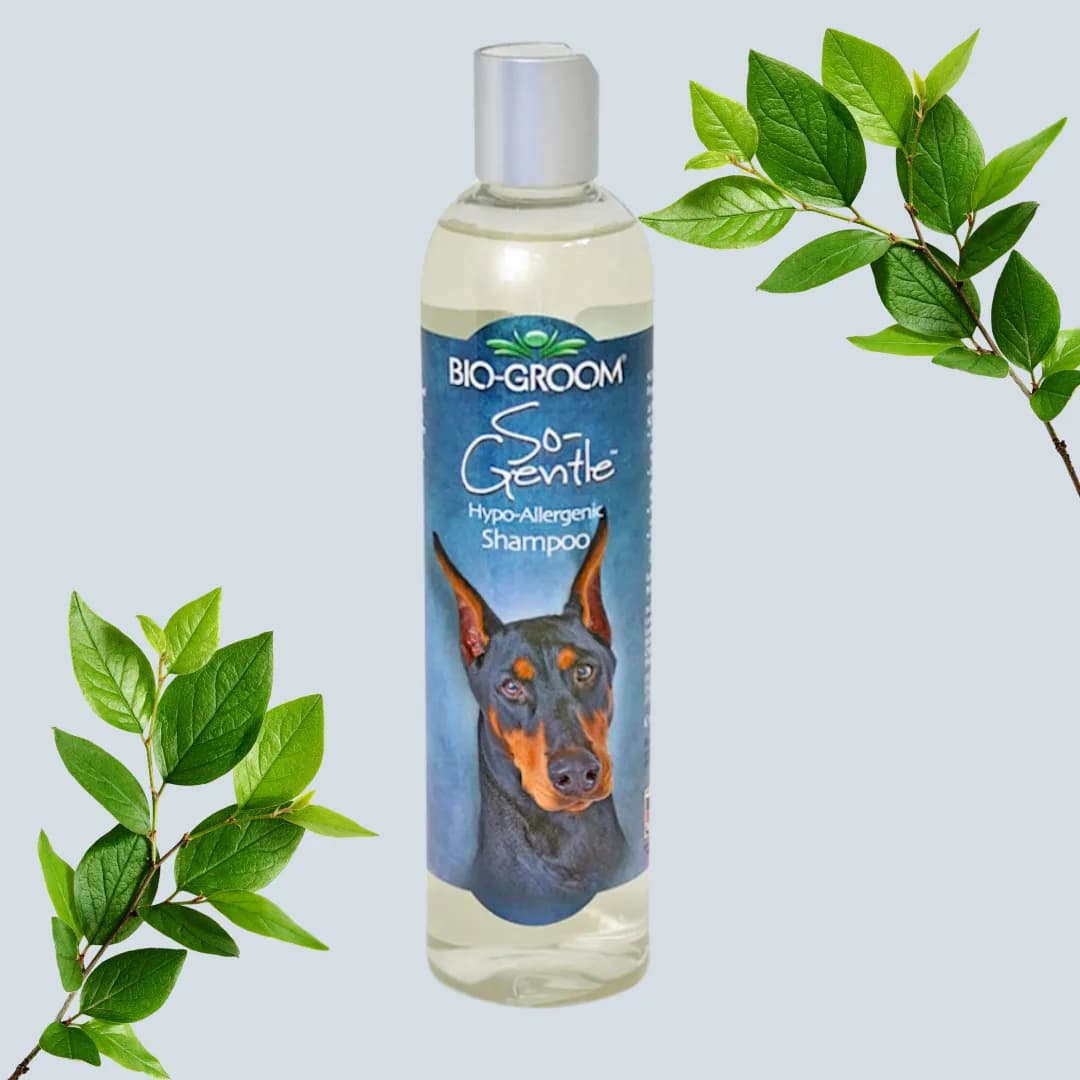 Champô Bio-Groom suave para cão, 355 ml
