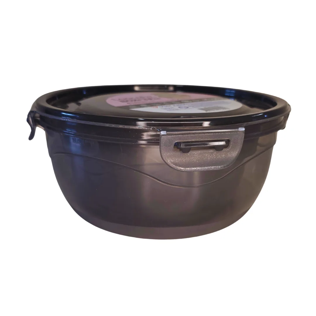 Conjunto de 3 recipientes redondos Lock & Fit, 0,65 L, 1,1 L e 1,9 L