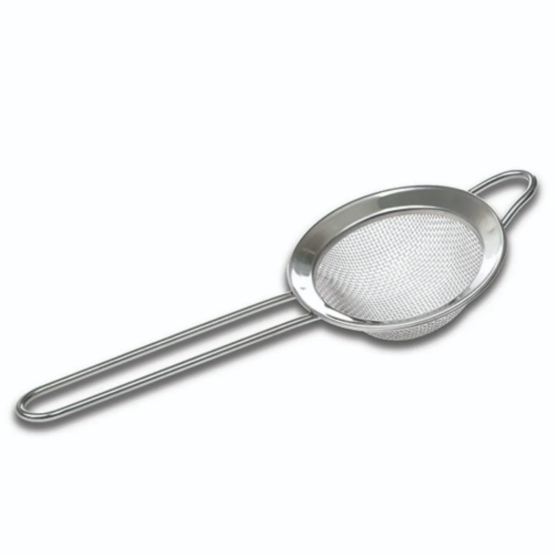Coador em aço inox, 19 cm