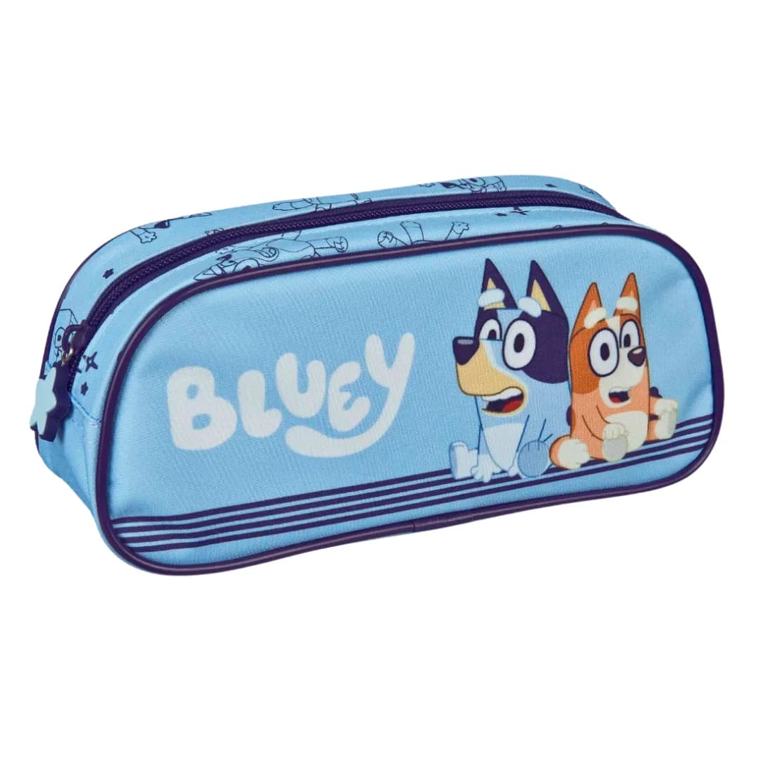 Estojo Bluey azul
