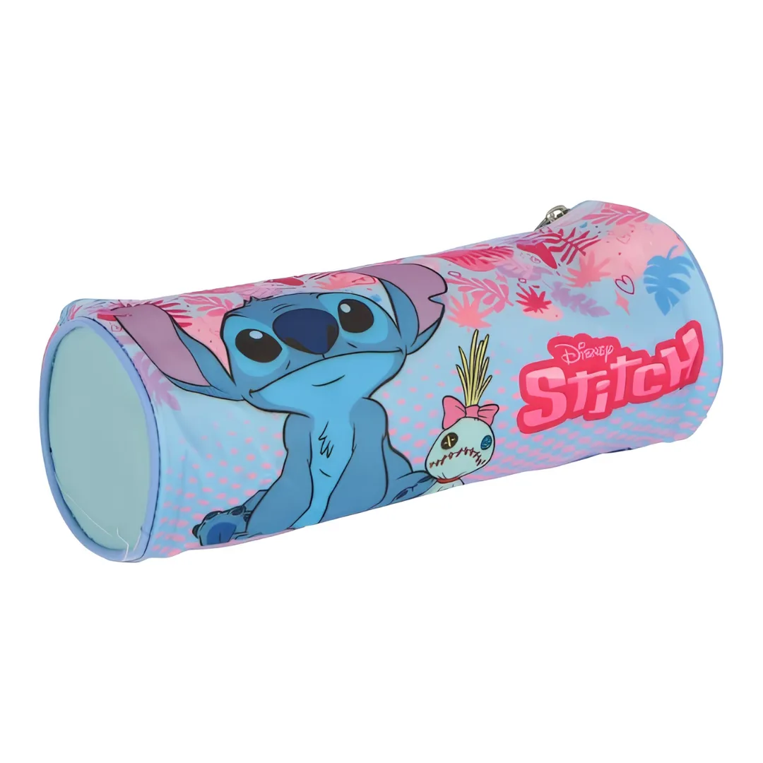 Estojo Lilo & Stitch azul