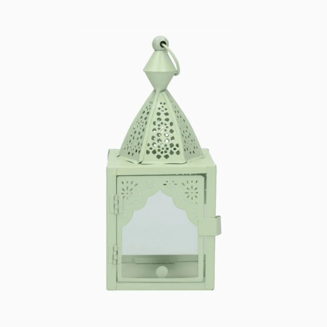 Farol em ferro e vidro
