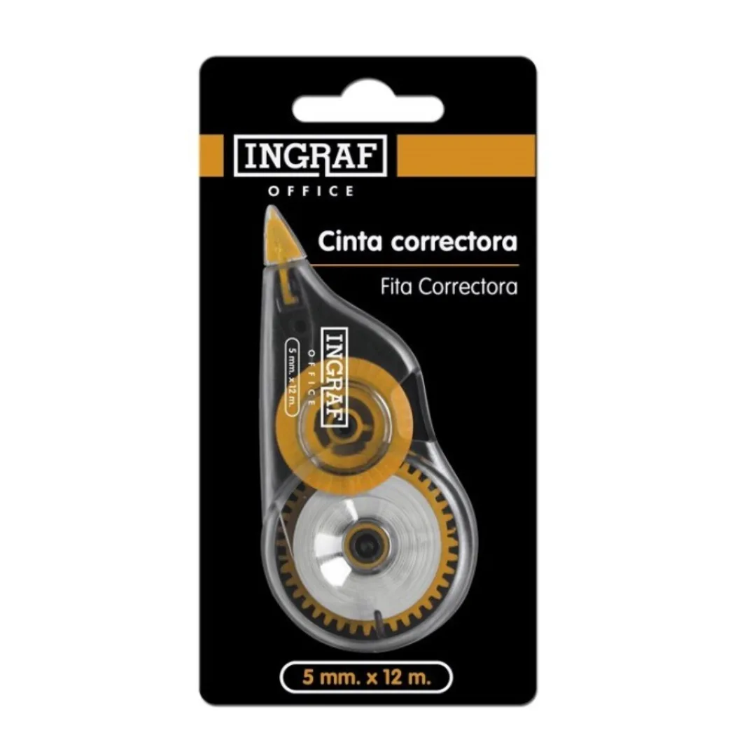 Fita corretora Incraf, 12 m