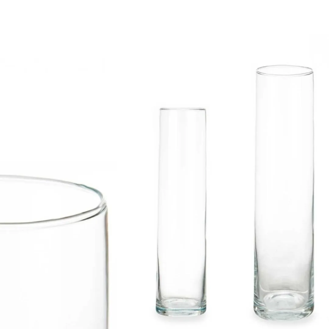 Botanical vase, 8 x 26.5 cm