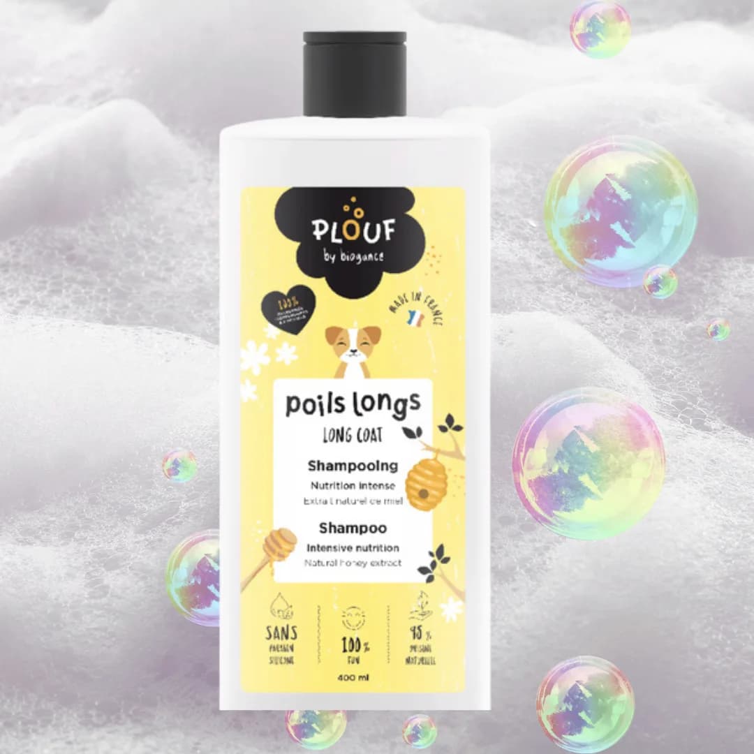 Champô para pelo comprido Plouf, 200 ml