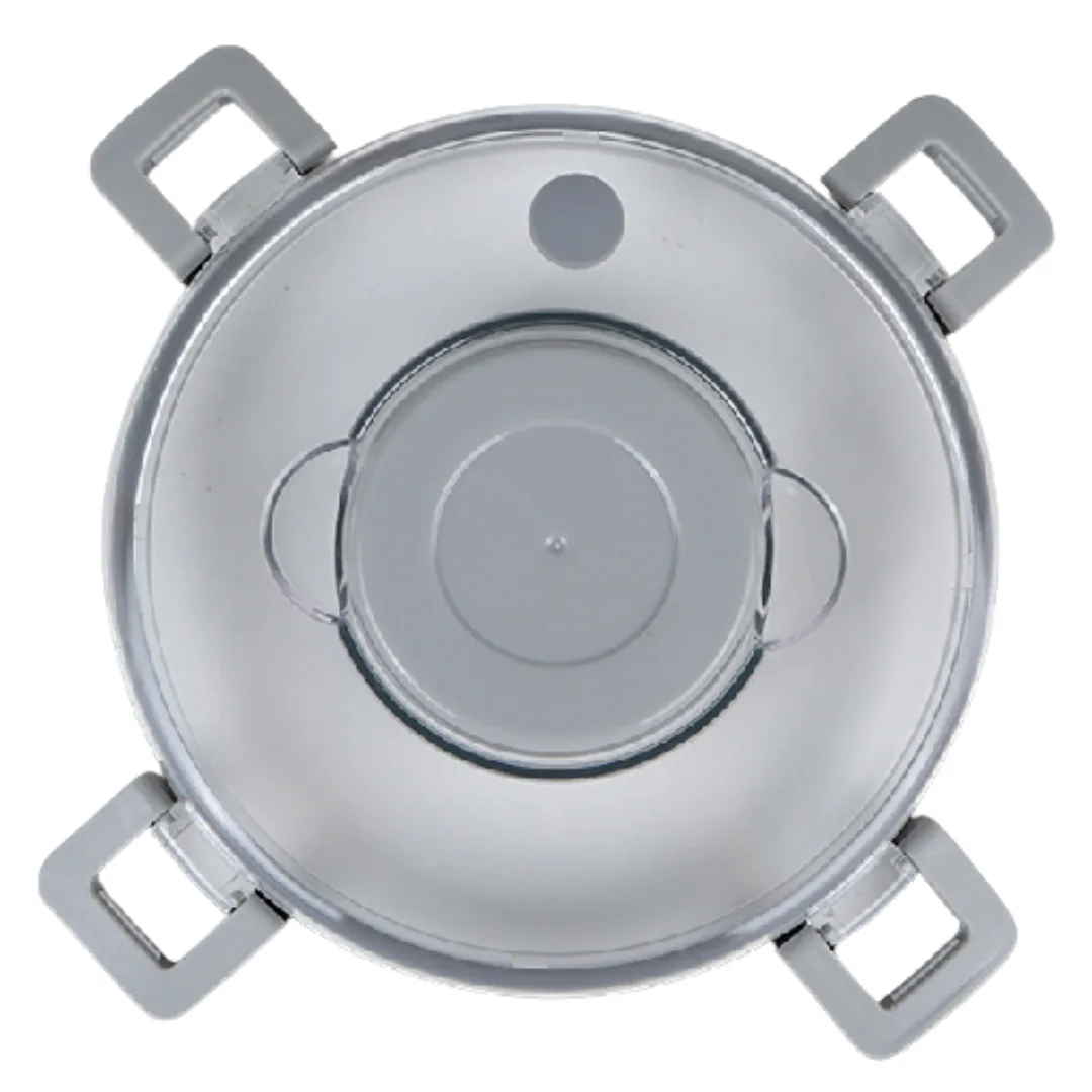 Marmita térmica redonda em inox We Care, 850 ml