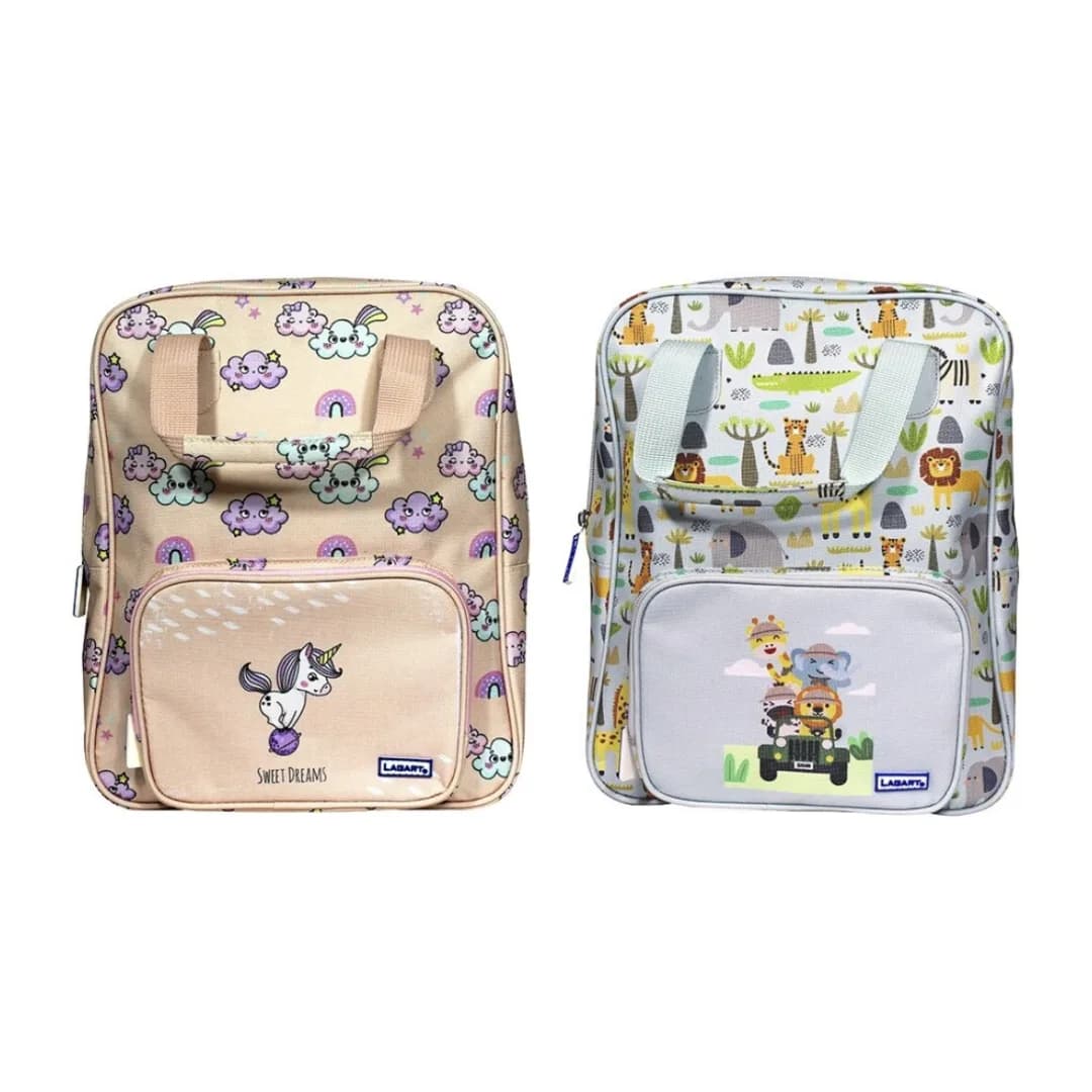 Mochila Funny Kids nuvens