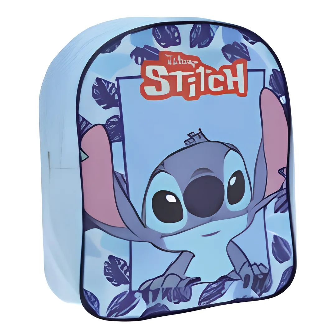 Mochila Lilo & Stitch azul, 1 fecho
