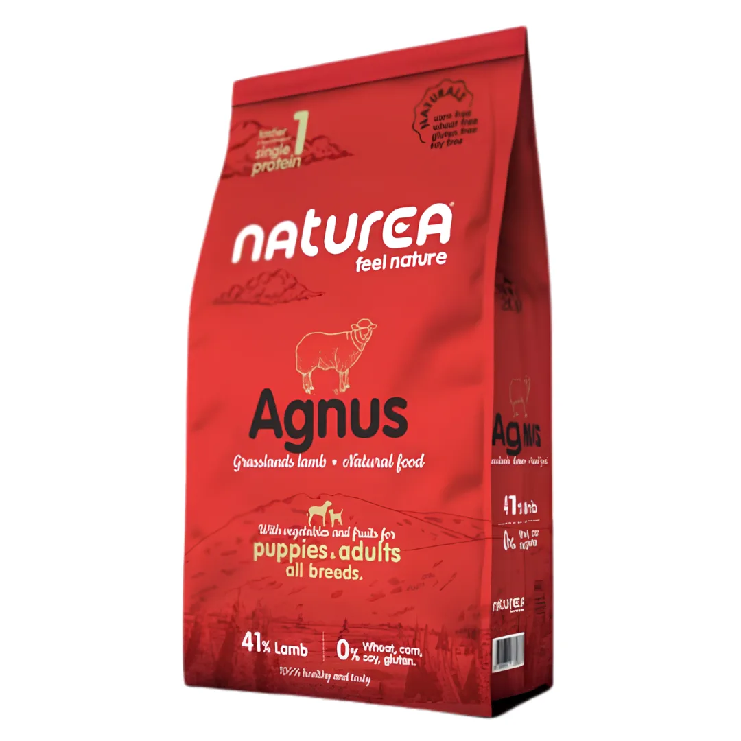 Ração Naturea Angus Grasslands, borrego, 12 kg