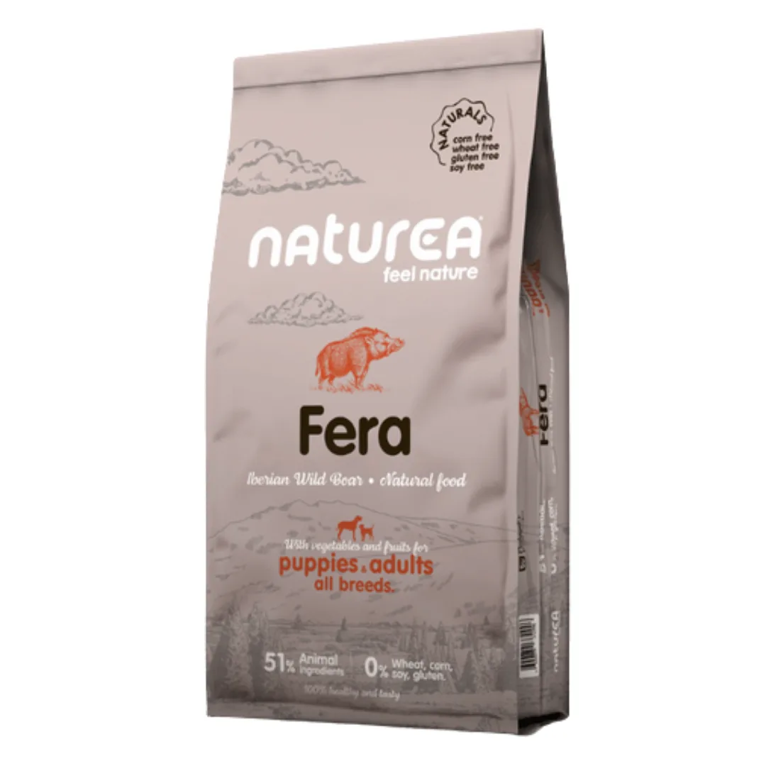 Ração Naturea Iberian, javali, 12 kg