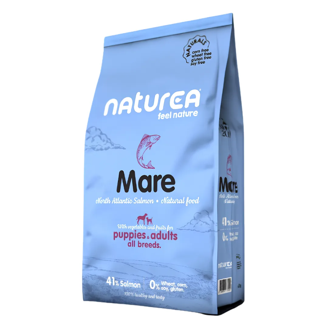 Ração Naturea Mare, salmão, 2 kg
