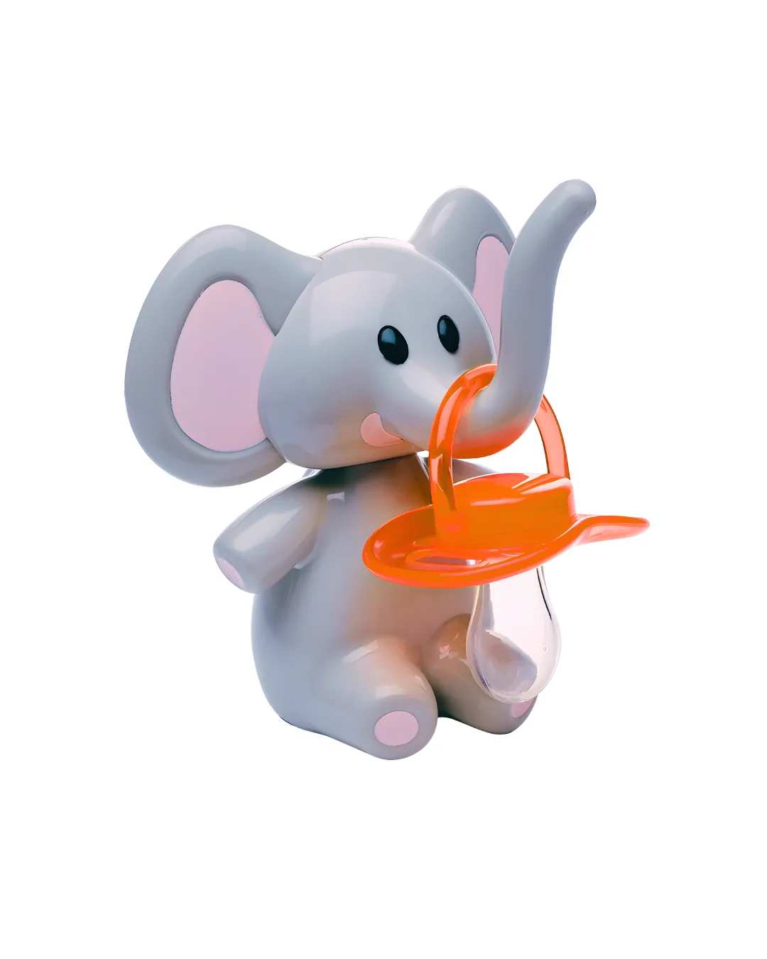 Porta-chupetas, elefante