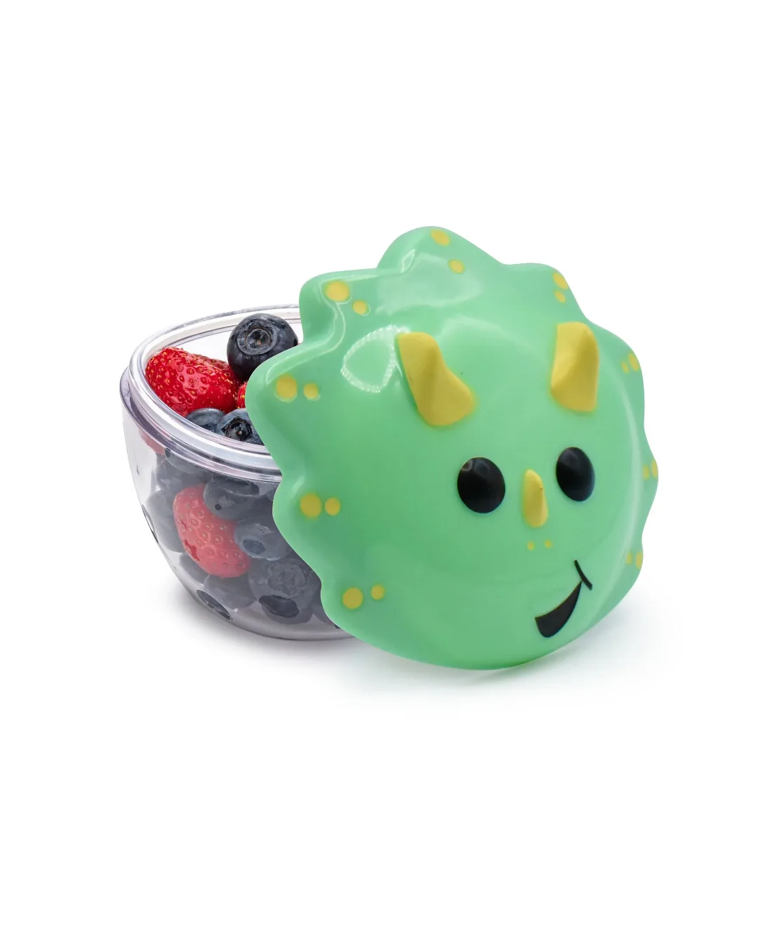 Recipiente para snacks, dino