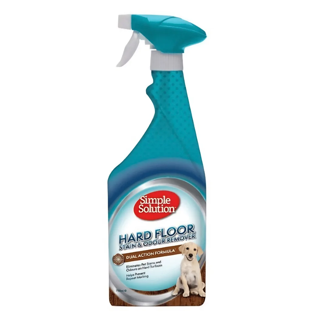 Removedor de manchas e odores para chão Simple Solution, 750 ml