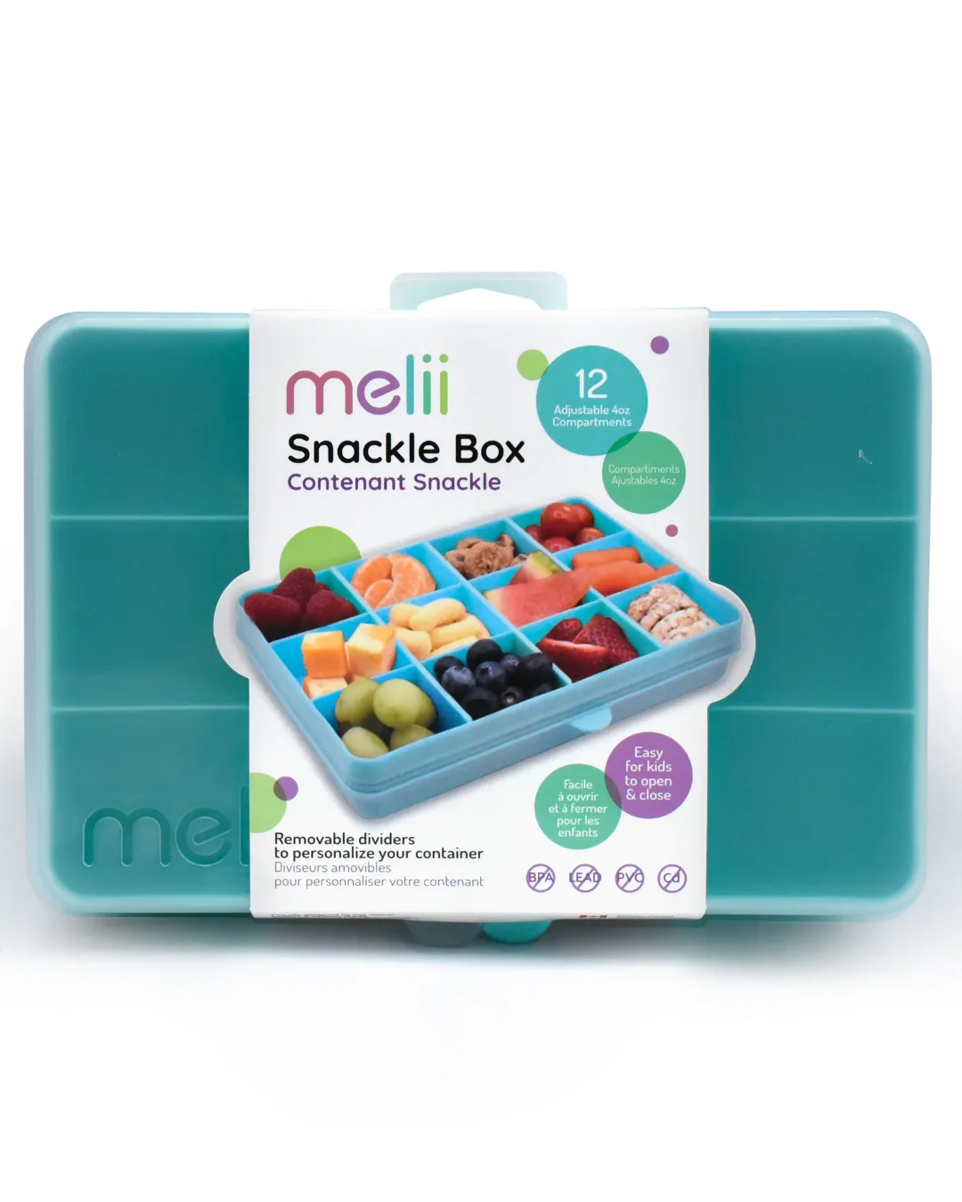 Snackle Box, tamanho regular