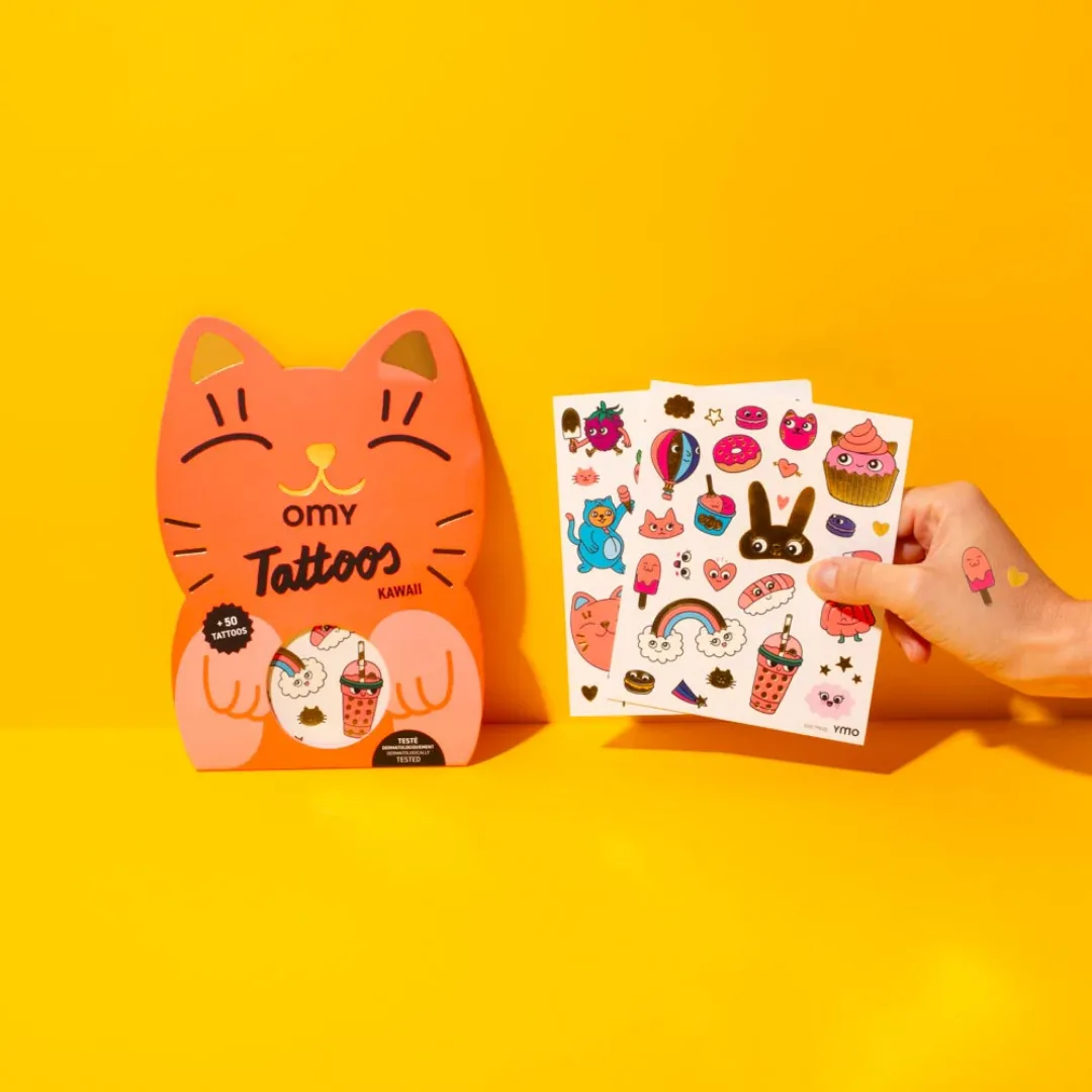 Tatuagens OMY, Kawaii