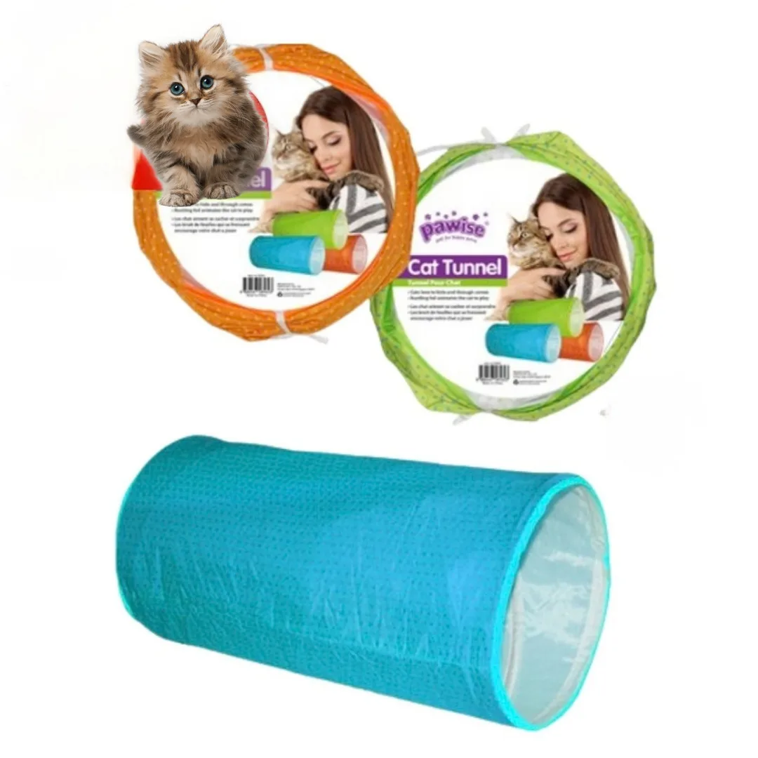 Túnel para gato, 50 x 25 cm