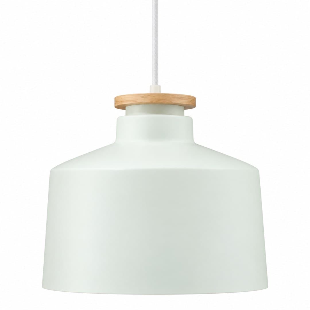 Candeeiro de teto, branco, Ø30 cm