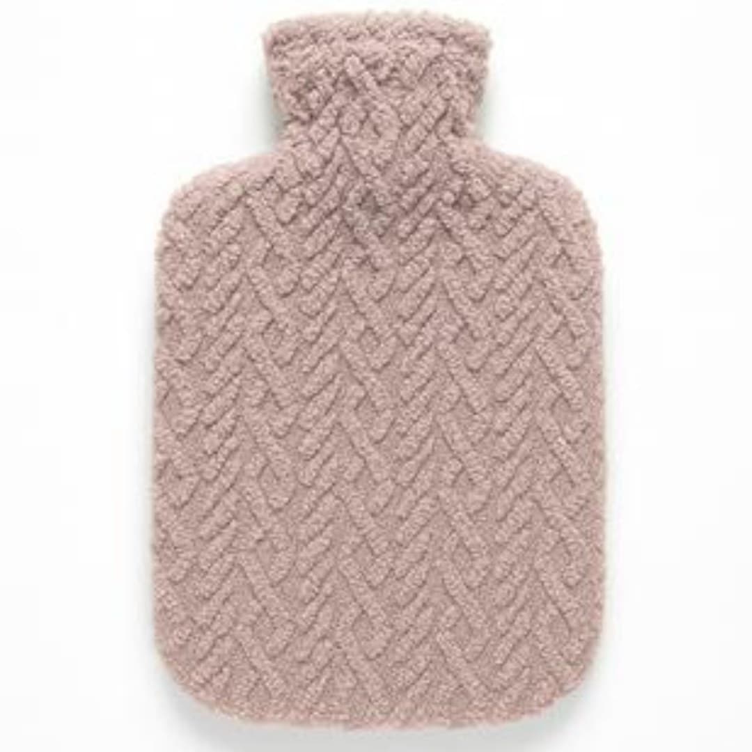 Saco de água quente Polar, rosa
