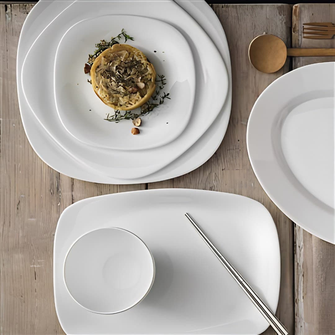 Prato de sobremesa Bormioli Parma, 20 cm
