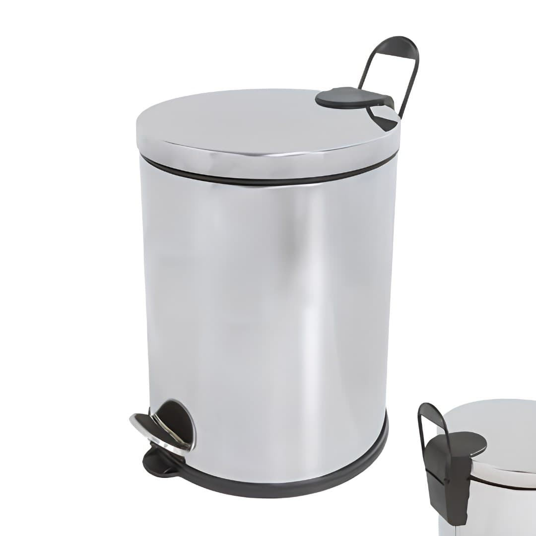 Balde do lixo em inox, 30 L