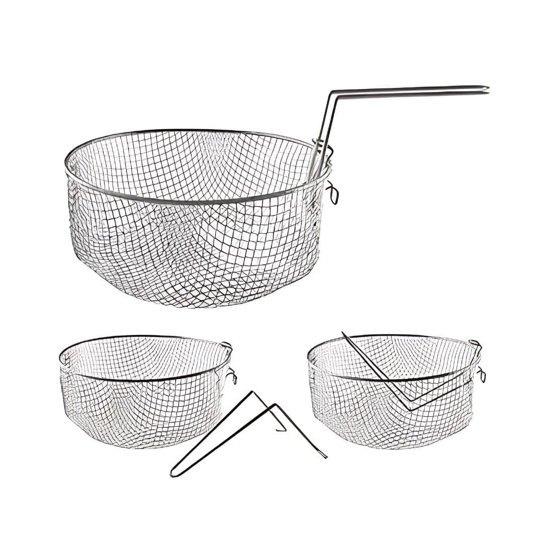 Rede para tacho, esmalte, 24 cm