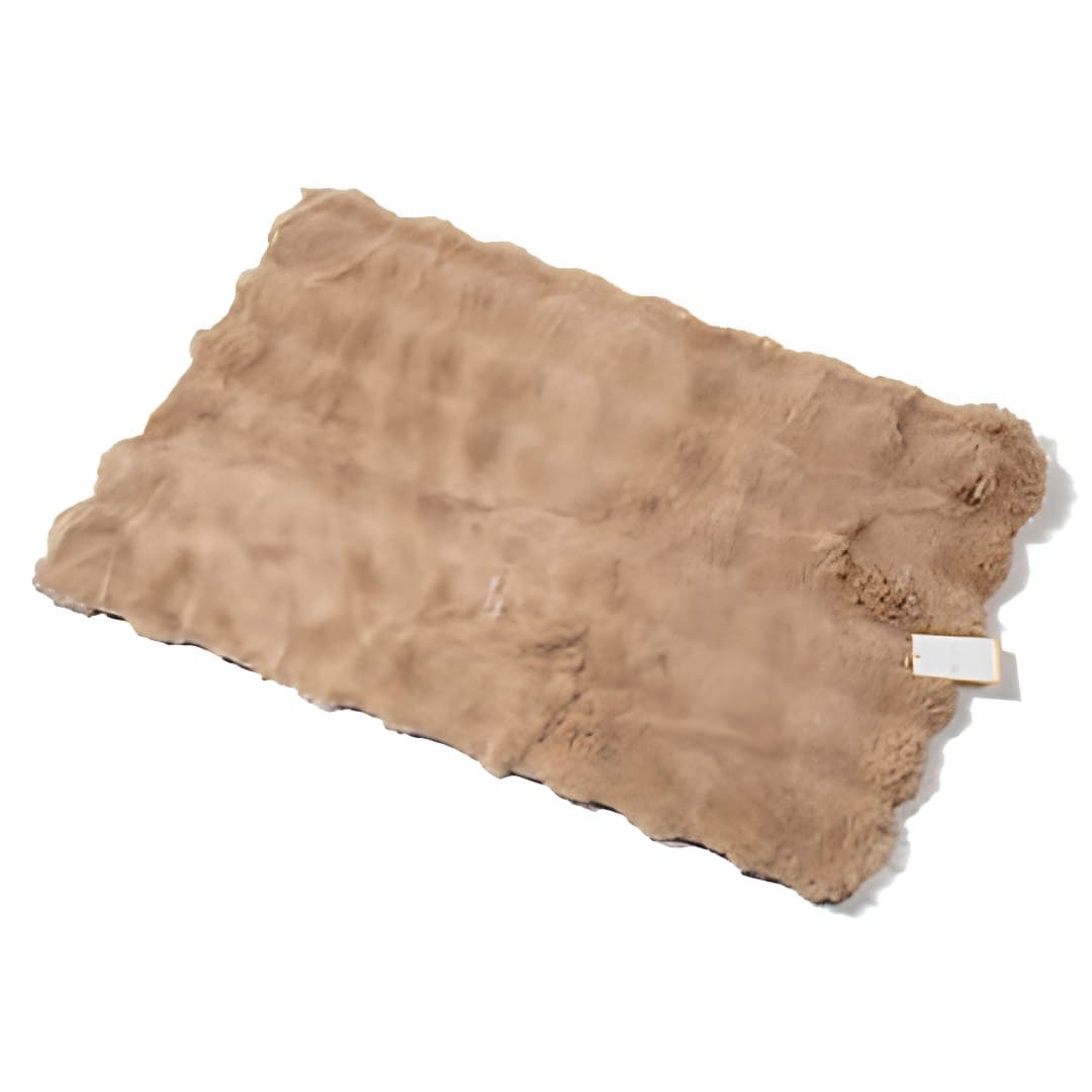 Tapete retangular creme, 60 x 90 cm