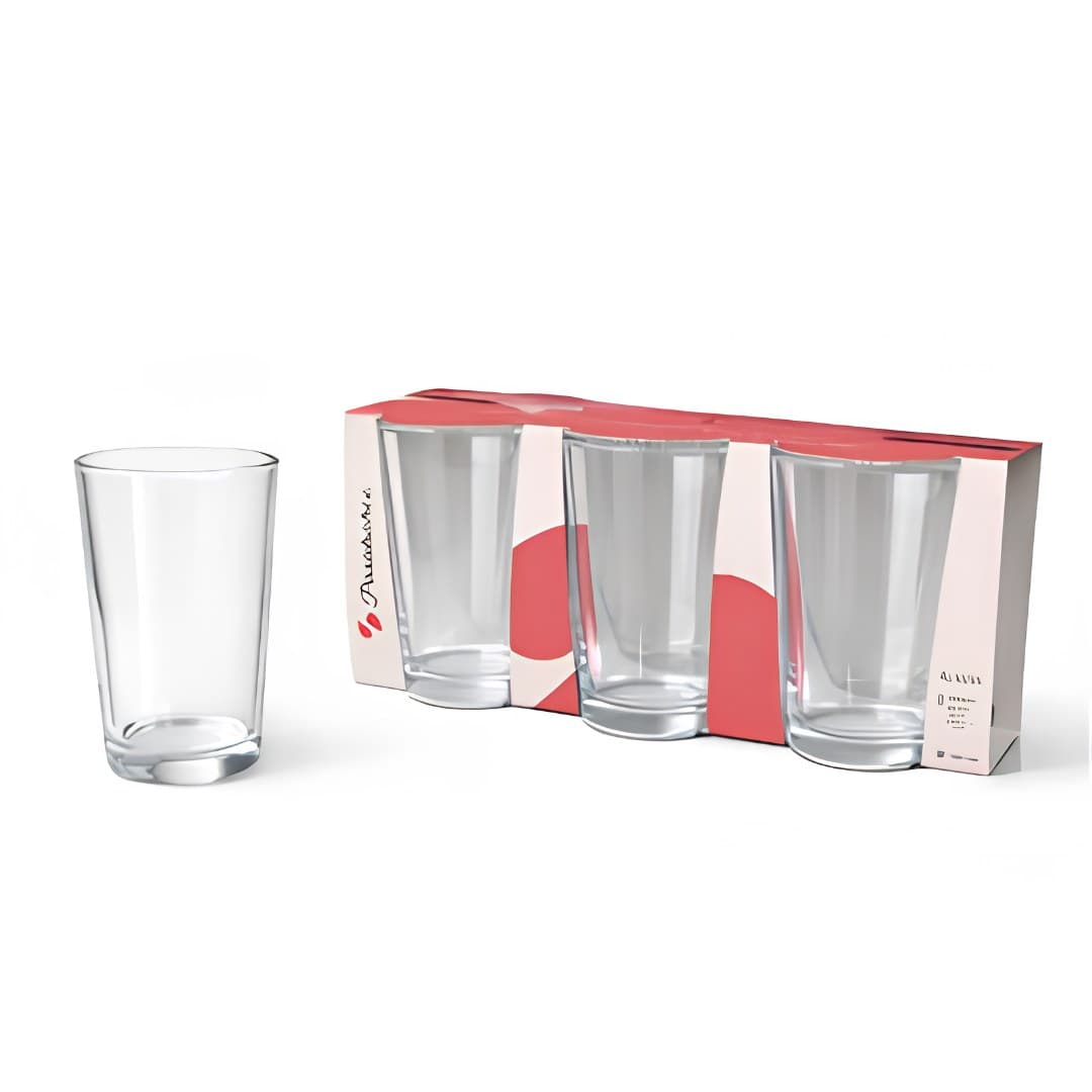 Conjunto de 6 copos Alanya, 200 ml
