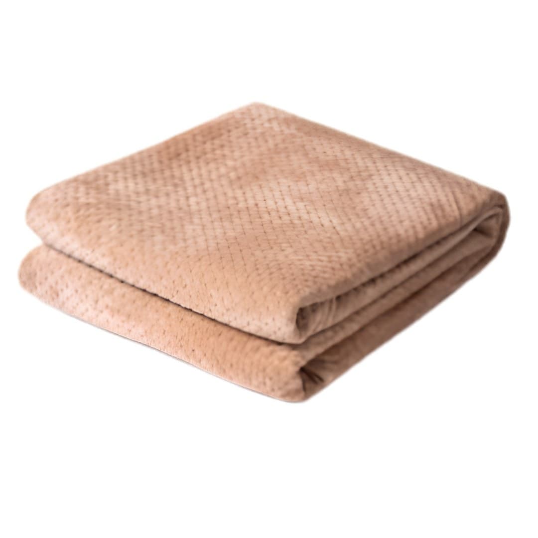 Colcha bege, 190 g, 230 x 250 cm