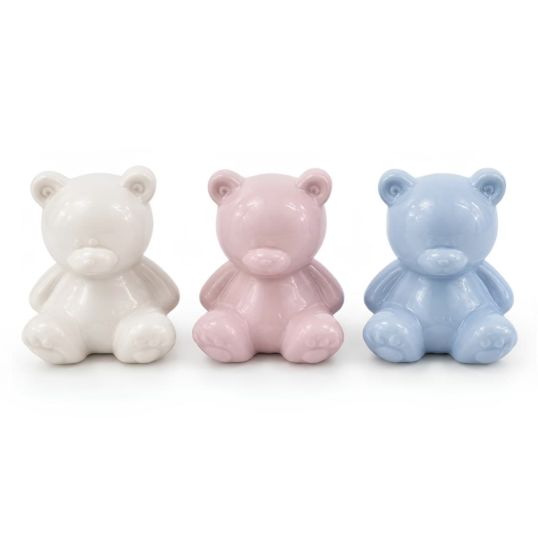 Mealheiro de cerâmica, urso