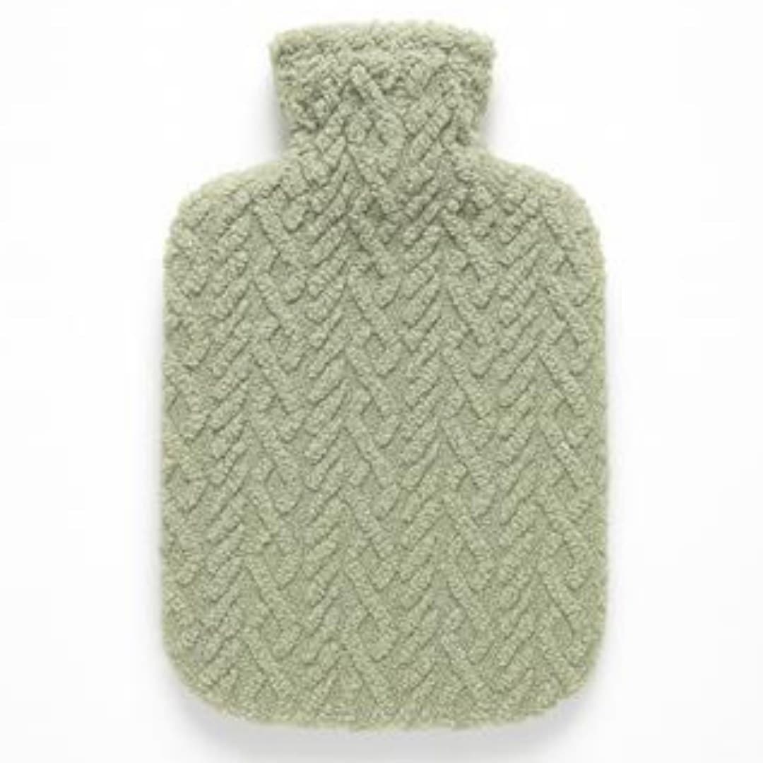 Saco de água quente polar, verde