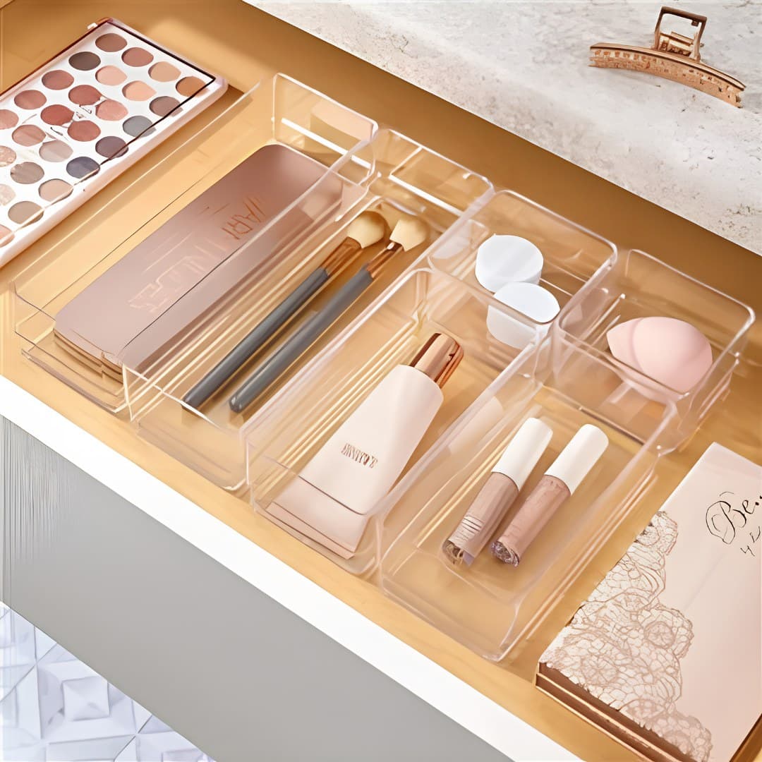 Organizador, conjunto de 6 peças