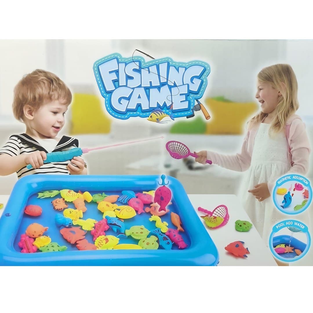 Jogo da pesca, 20 peças