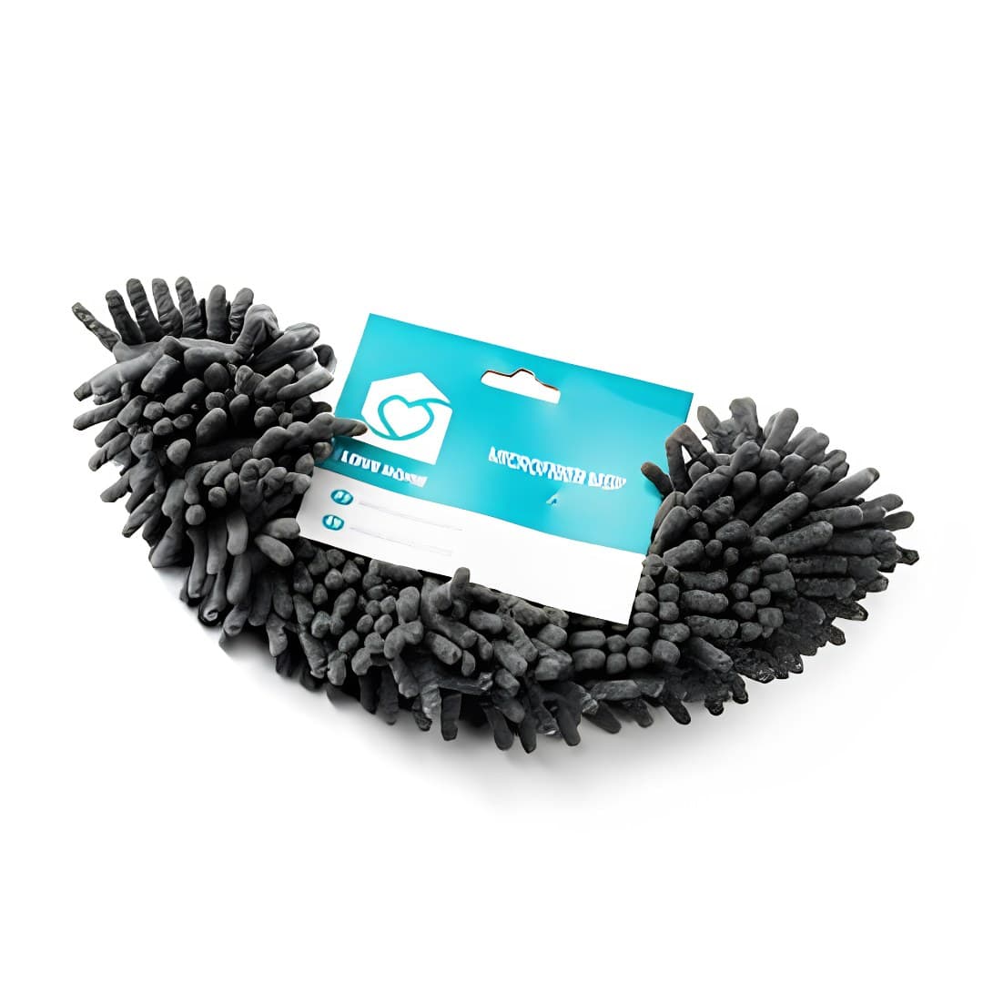Mopa de microfibra
