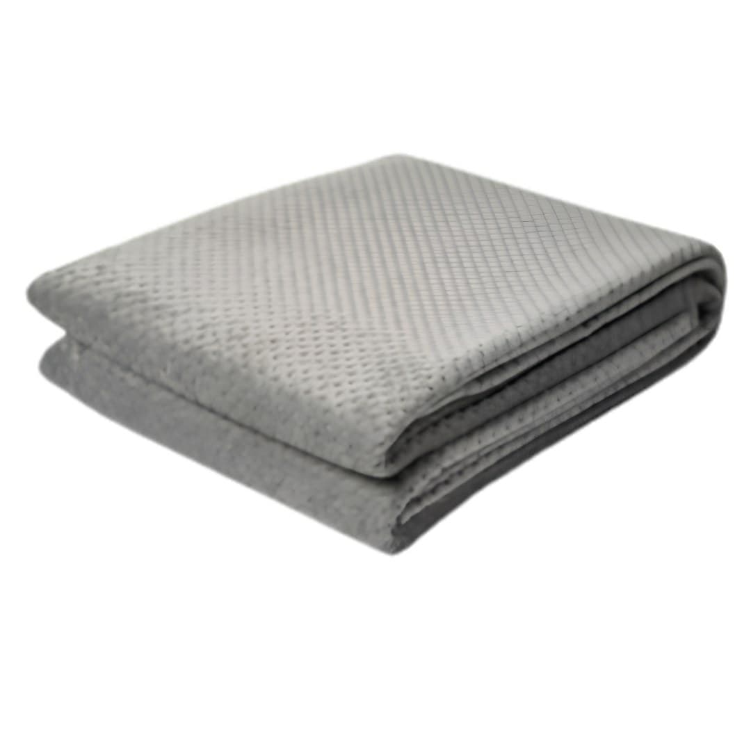 Colcha cinza antracite, 190 g, 230 x 250 cm