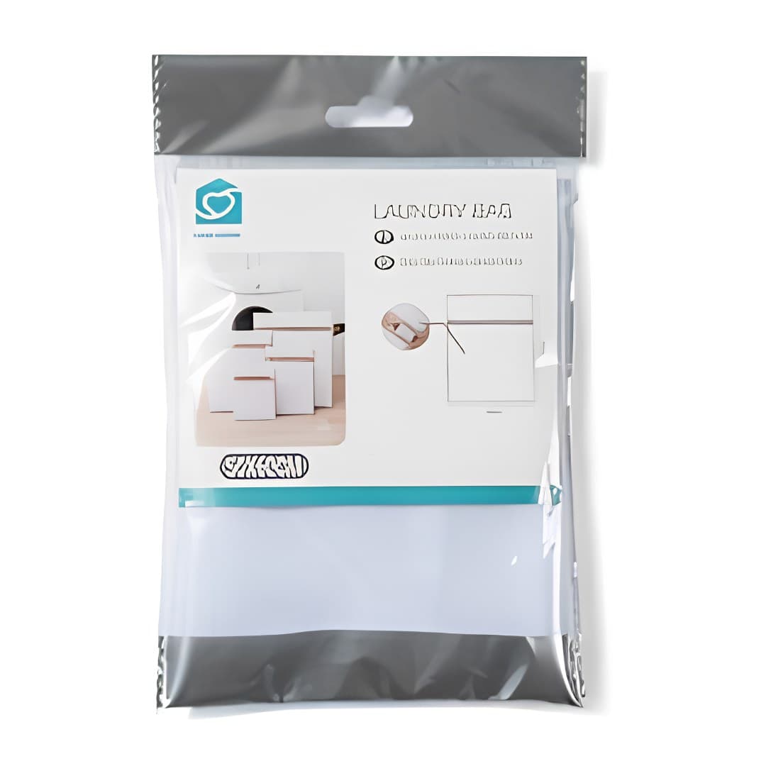 Saco de lavagem para roupa delicada, 50 x 60 cm