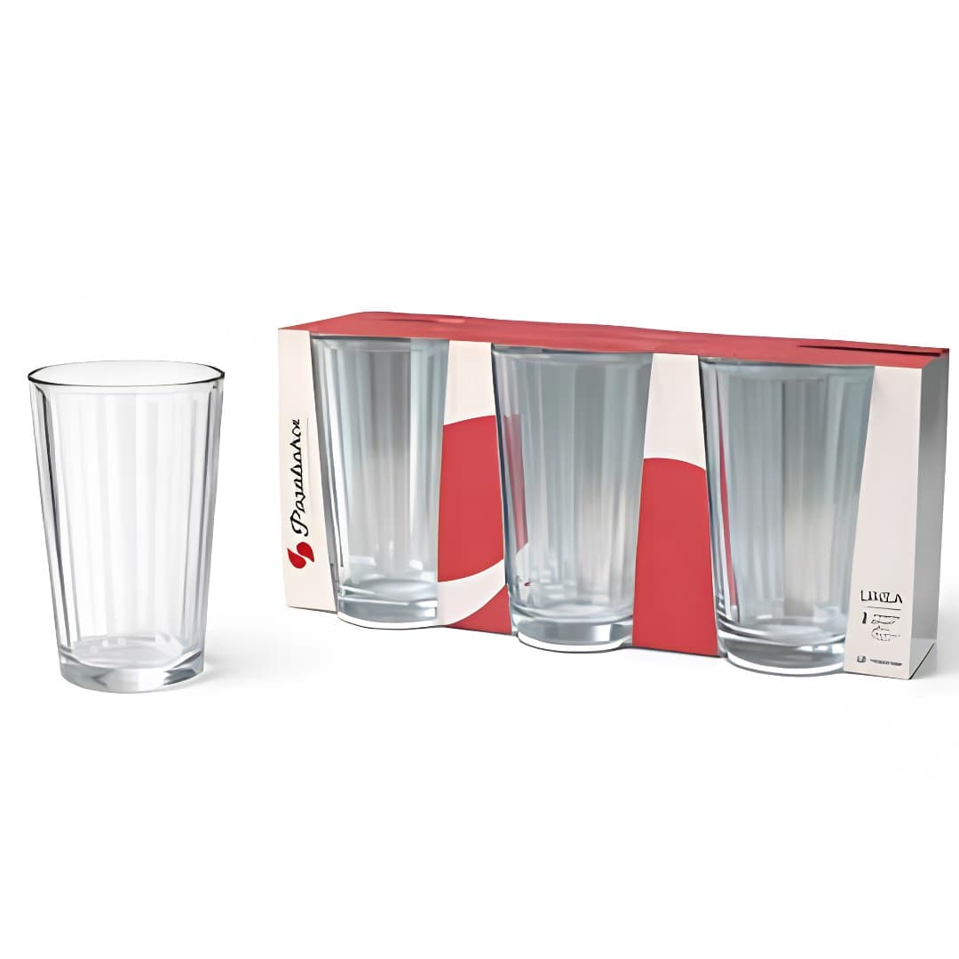 Conjunto de 6 copos Linea, 200 ml