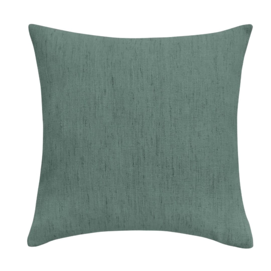 Almofada teal, 45 x 45 cm