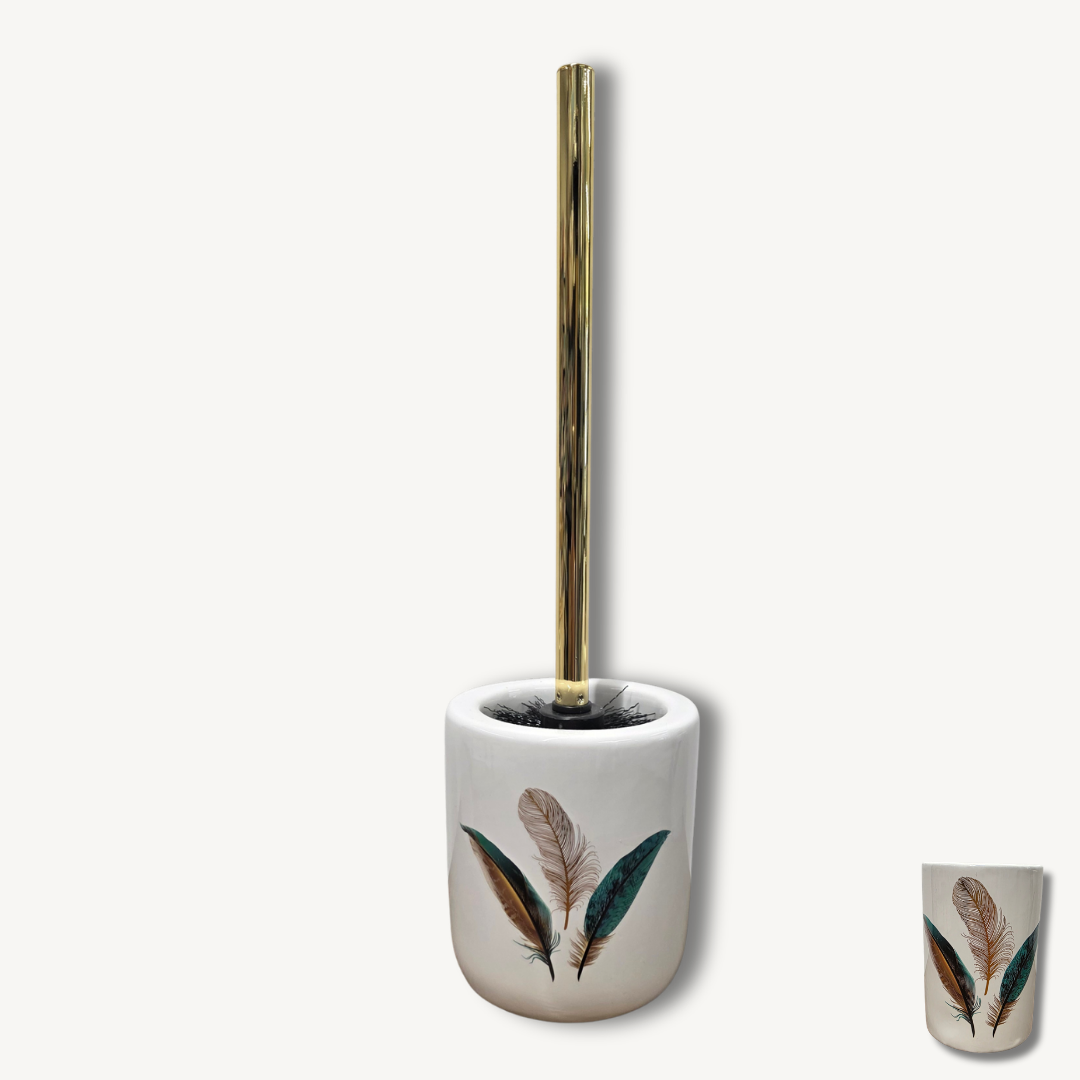 PIACABA (0) 10.6 x 40 cm METALLISED PRINTED CERAMIC PLUMISS U10