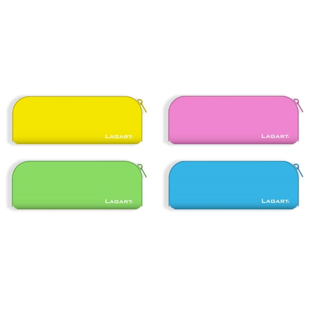 Red Organiser. Glow-in-the-dark silicone