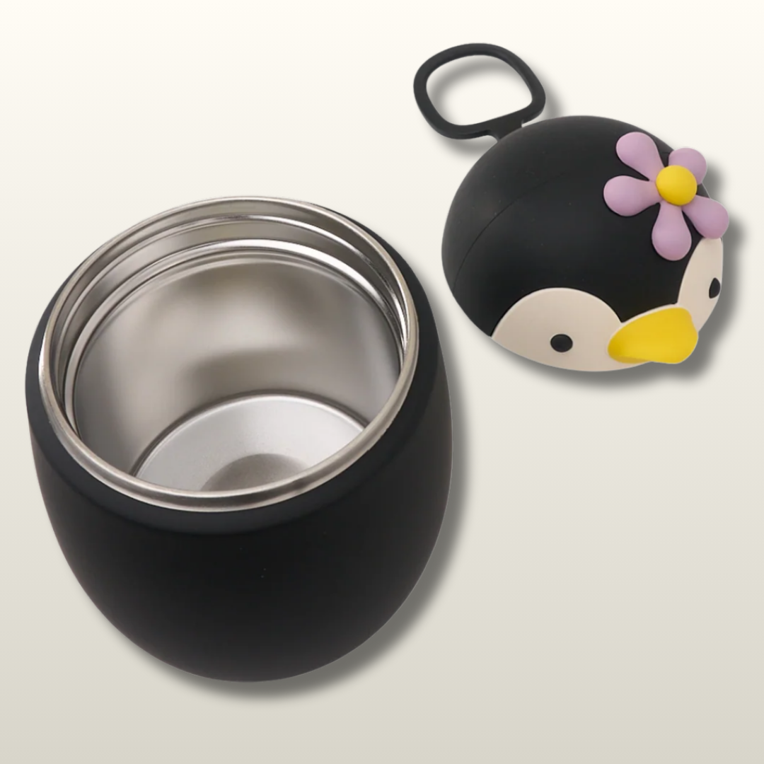 Bestie Food Container Penguin ASB